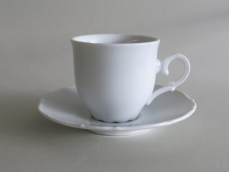 Kaffeetasse Ofelie mit Unterteller