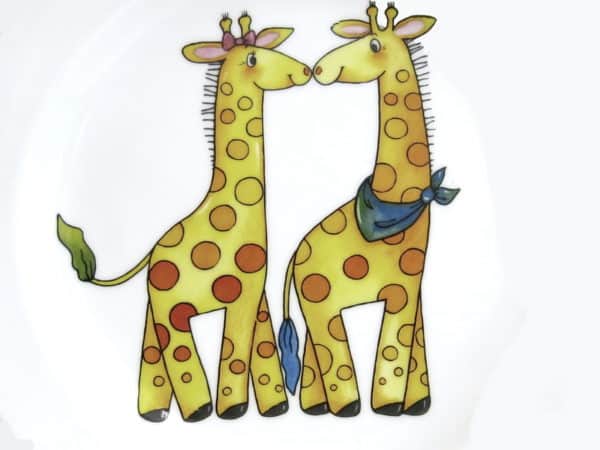 Giraffenpaar