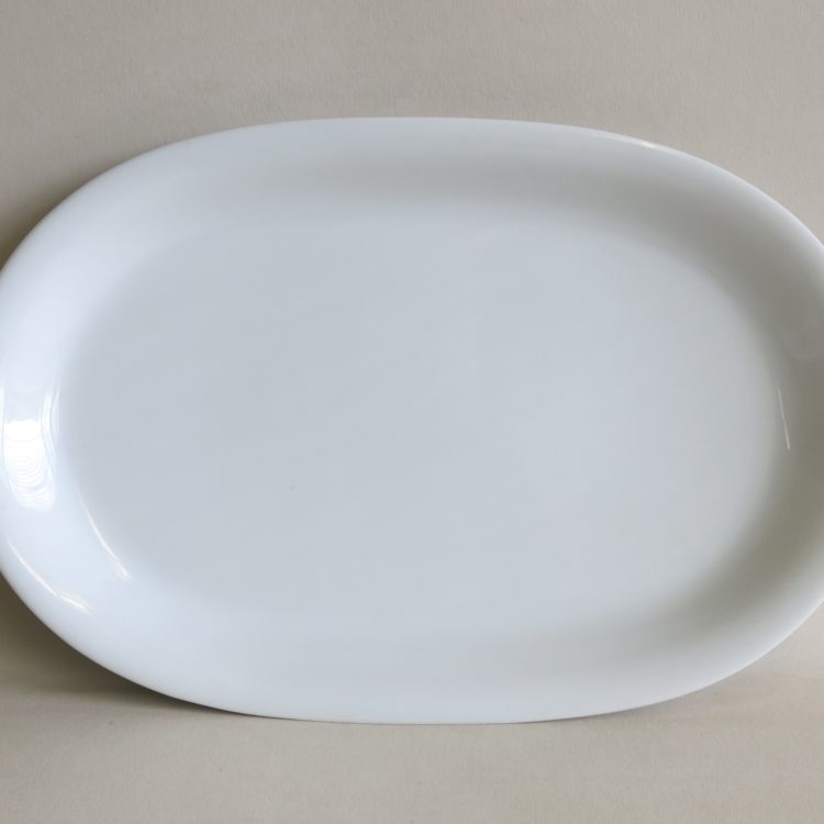 Platte Olympia 28 cm weiß 2000