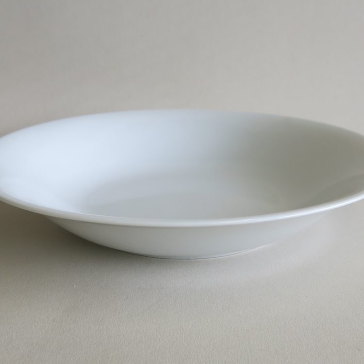 Suppenteller Olympia 22, 5 cm weiß