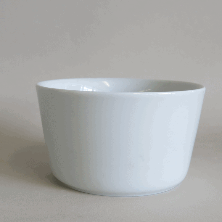 Kleine Schüssel Opty 10,5 cm weißes Porzellan