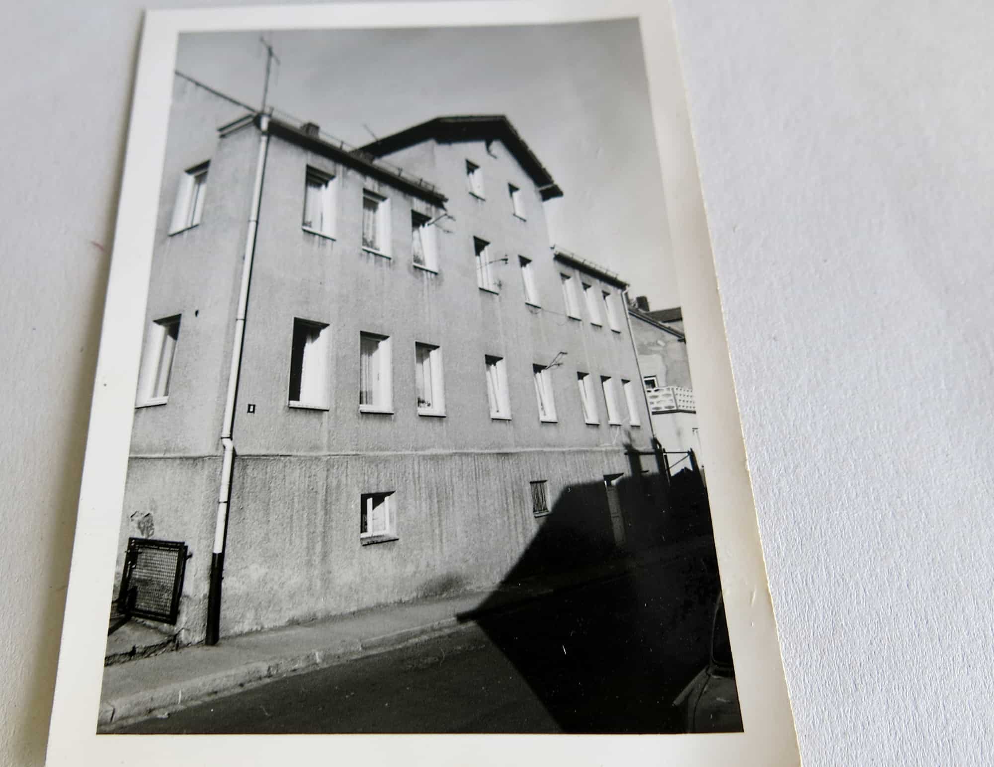 Haus von Friedrich Petschky am Hammerweg Arzberg