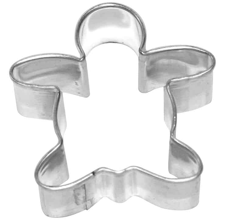 Birkmann Ausstechform Quadrat Ausstecher Plätzchenform Plätzchen Weißblech 5 cm