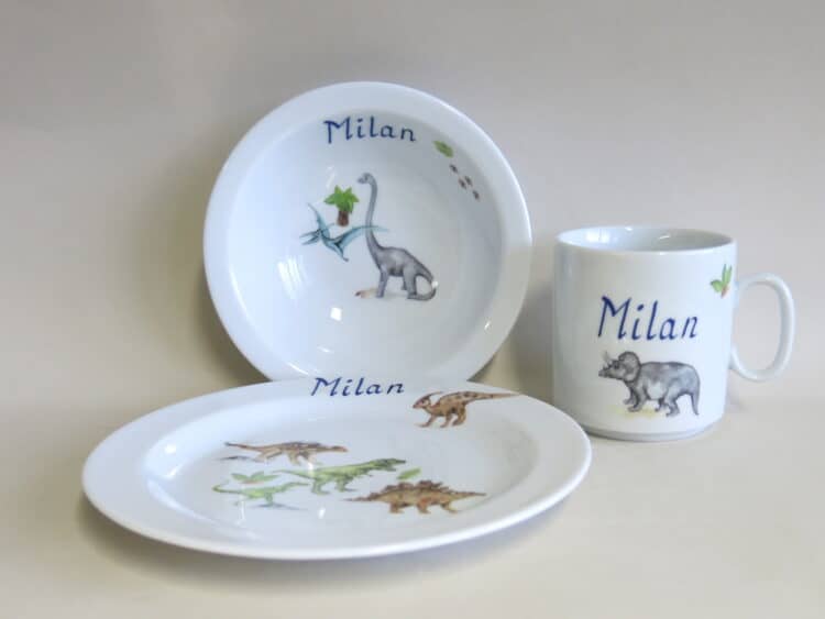 Set Müsli Dinosaurier