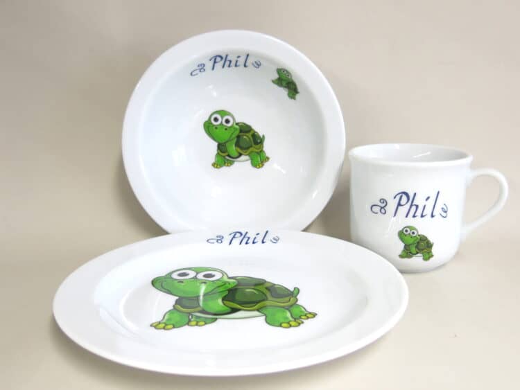 Set Müsli Schorschi Schildkröt