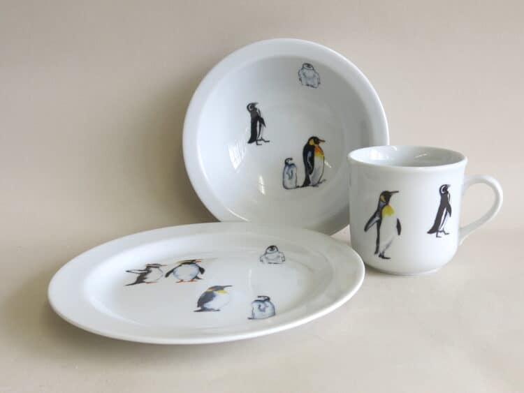 Set müsli viele Pinguine ohne Namen