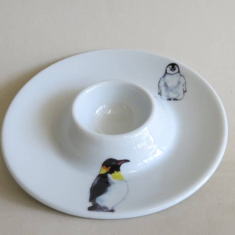 Eierbecher Ole neue Pinguine