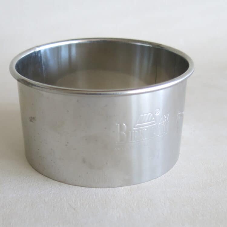 Ausstechform Kreis 4 cm E