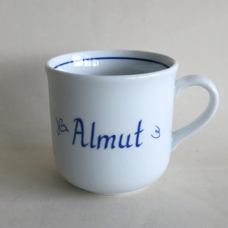 Klassische Namenstasse Sonderangebot Almut