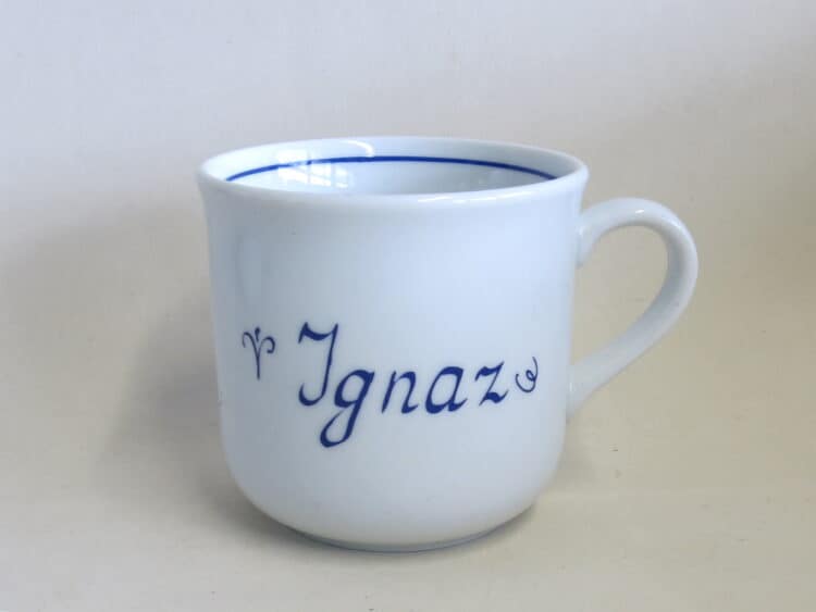 Klassische Namenstasse Sonderangebot Ignaz