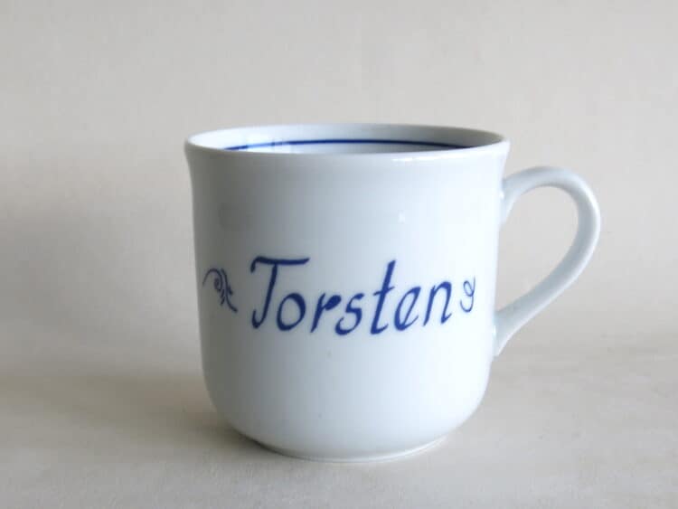 Klassische Namenstasse Sonderangebot Torsten