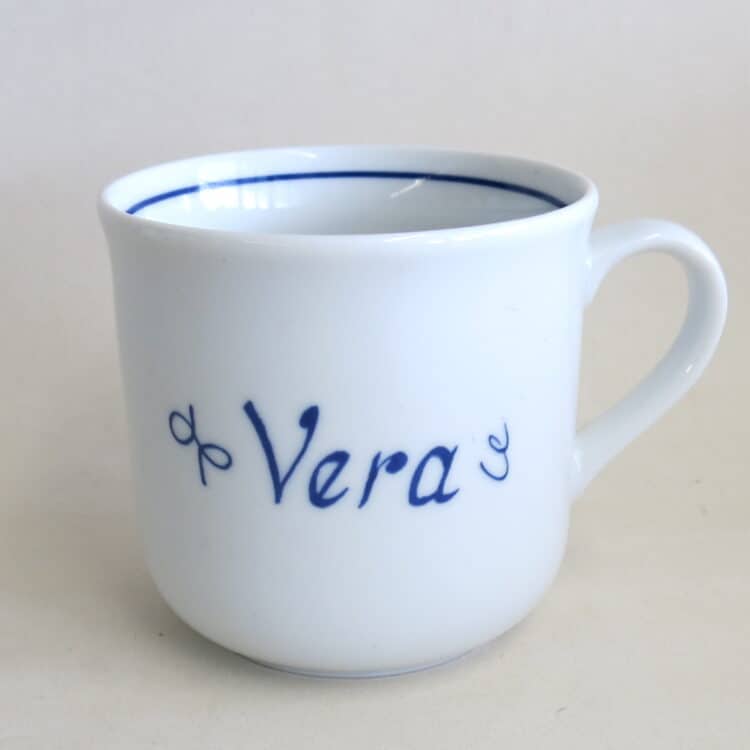 Klassische Namenstasse Sonderangebot Vera