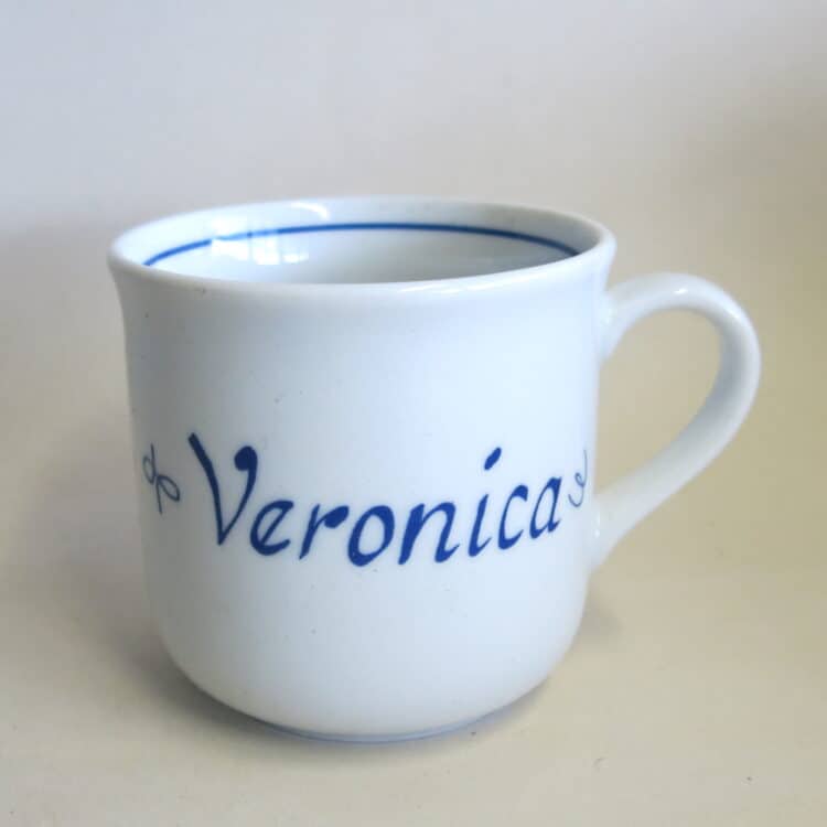 Klassische Namenstasse Sonderangebot Veronica