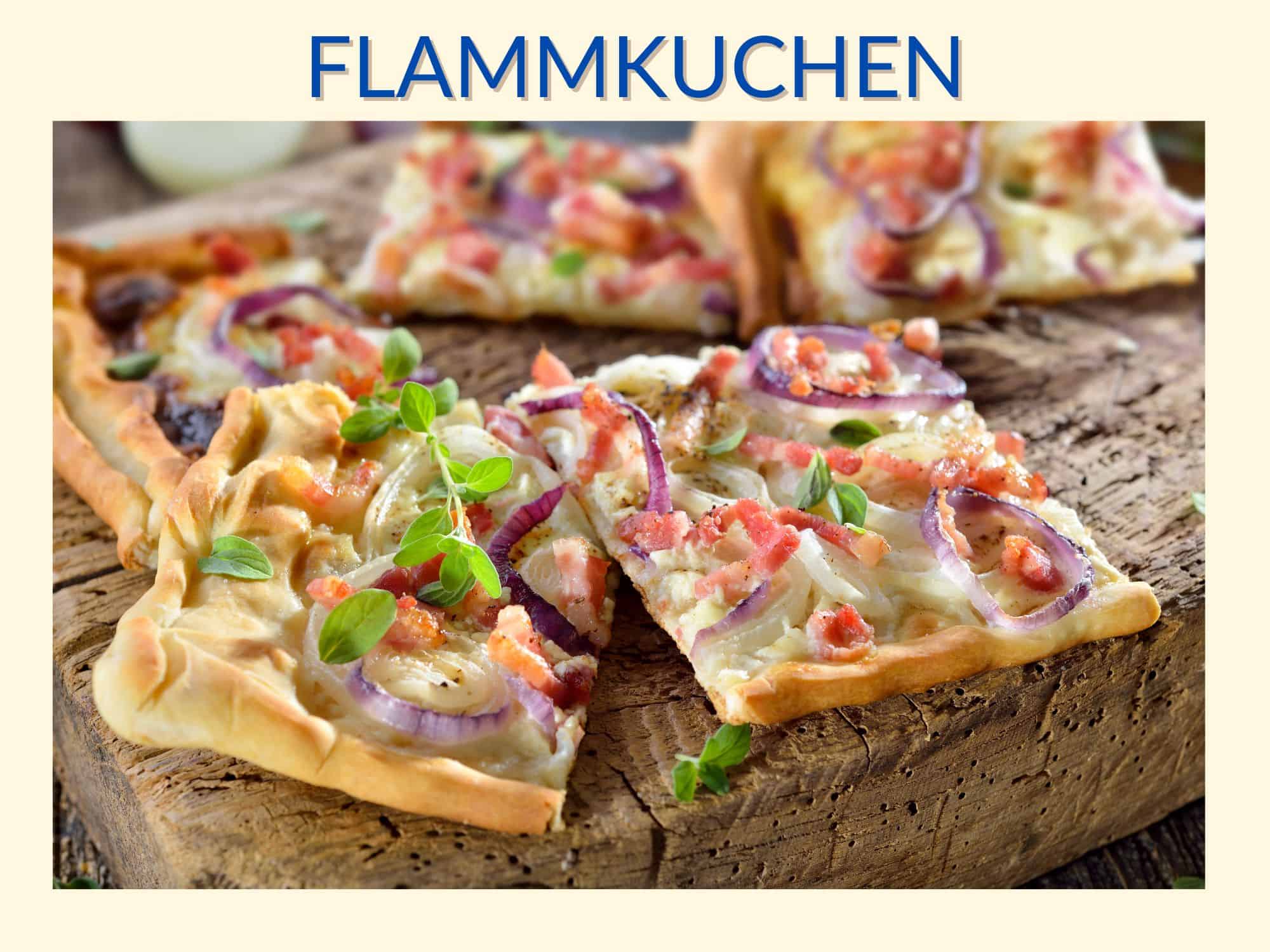 Flammkuchen für Blogbeitrag