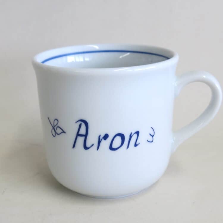 Klassische Namenstasse Sonderangebot Aron