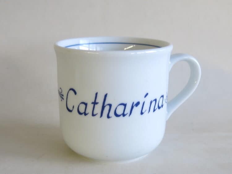 Klassische Namenstasse Sonderangebot Catharina