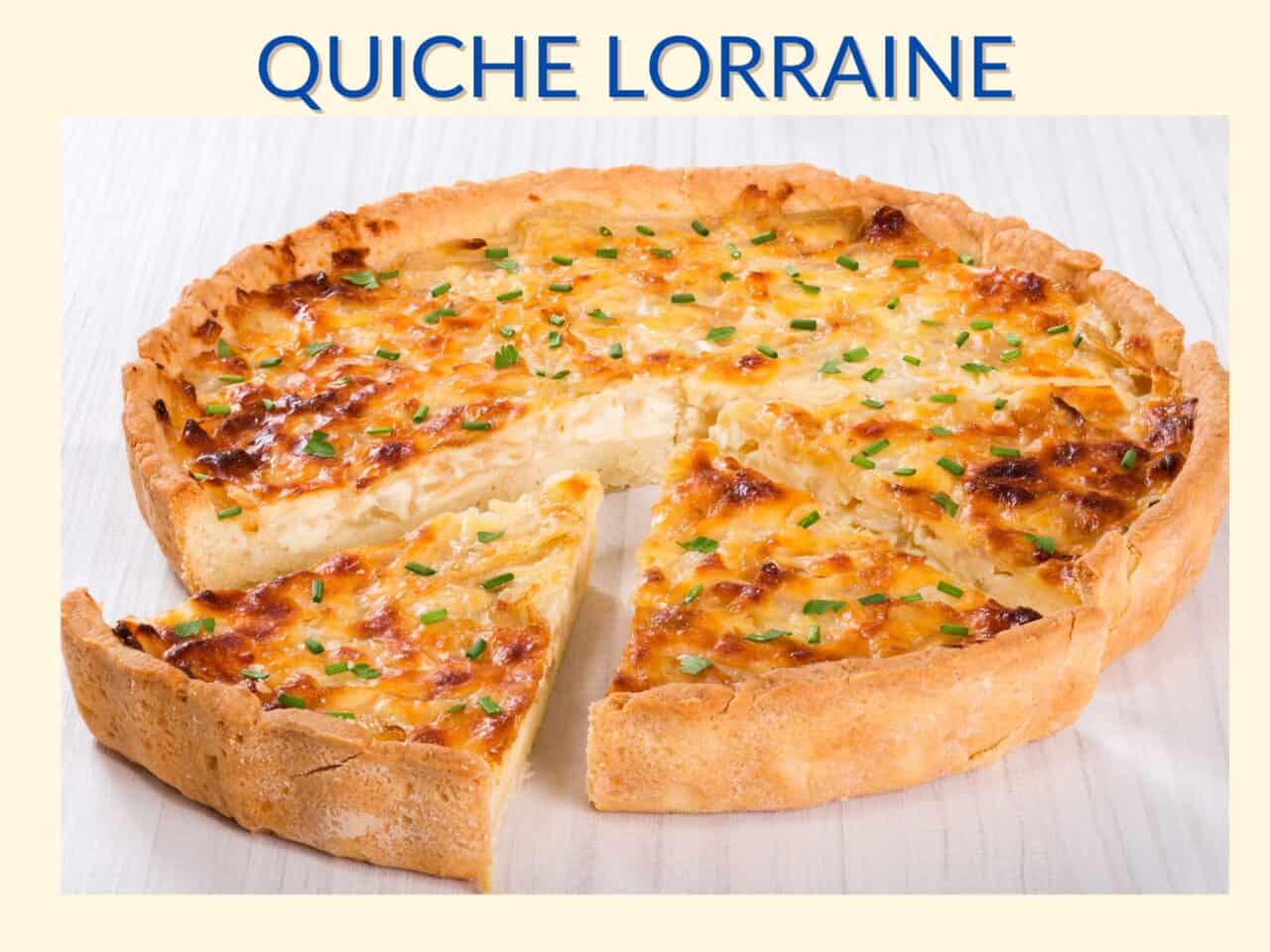 Was ist eine Quiche? ~ Porzellan im Hinterhof