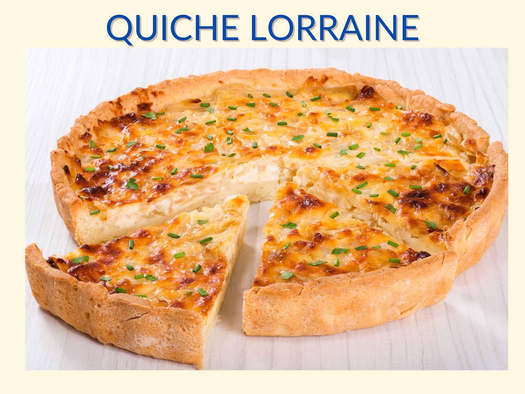 Quiche Lorraine