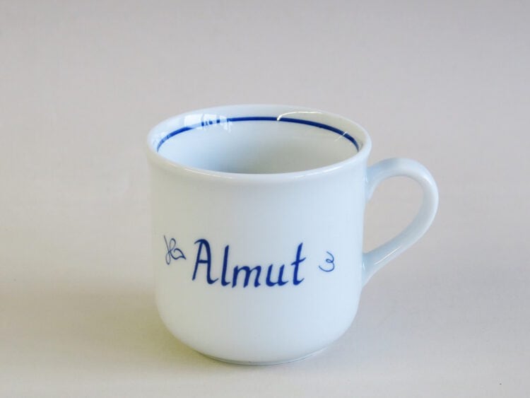 Klassische Namenstasse Sonderangebot Almut