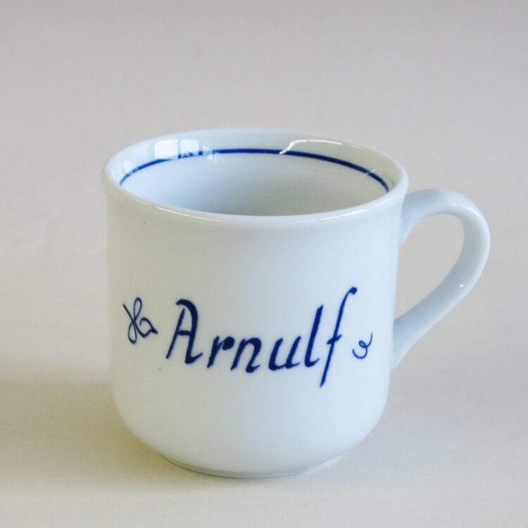 Klassische Namenstasse Sonderangebot Arnulf