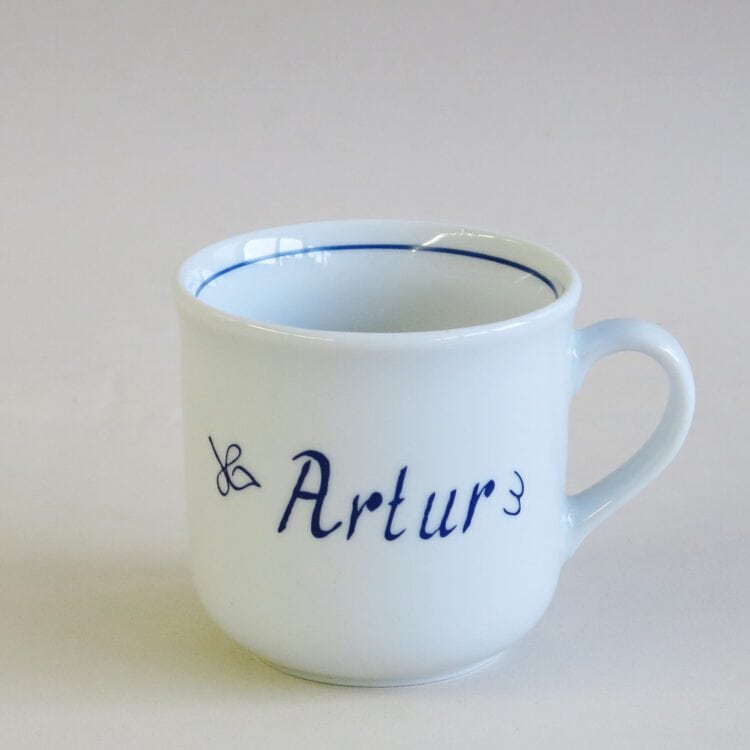 Klassische Namenstasse Sonderangebot Artur