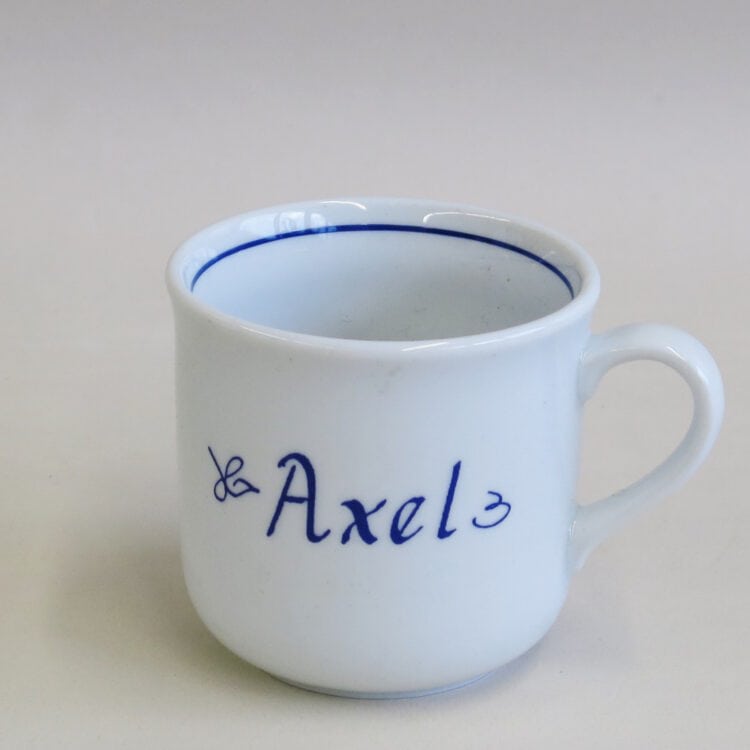 Klassische Namenstasse Sonderangebot Axel