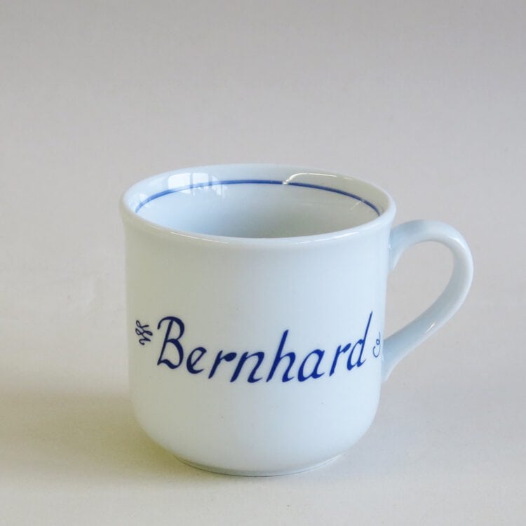 Klassische Namenstasse Sonderangebot Bernhard